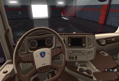 Scania S Lux Interior 1.33.x