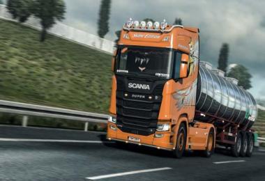 Scania S&R 2016 Skane Edition Skin v2.0