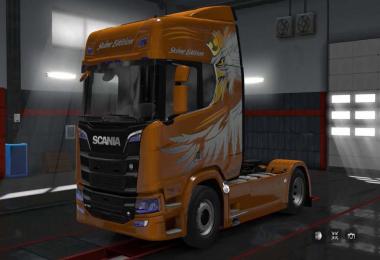 Scania S&R 2016 Skane Edition Skin v2.0