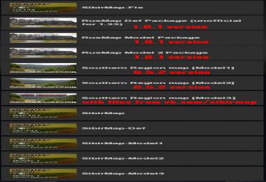 SibirMap v0.4.0