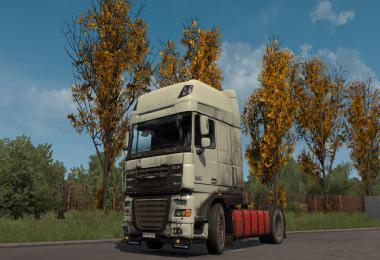 Skin Dirt for DAF XF 105 v1.0 1.32.x-1.33.x