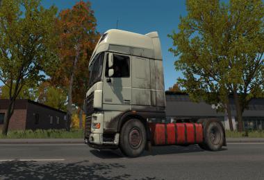 Skin Dirt for DAF XF 105 v1.0 1.32.x-1.33.x