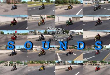 Sounds for Motorcycle Traffic Pack by Jazzycat v2.2