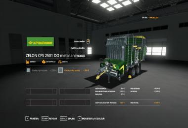 Strautmann ZelonCFS2501DO v1.0