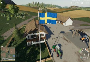 Sweden flag v1.0.0