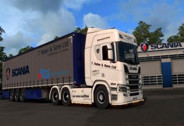 T. Nolan & Sons LTD R500 + Trailer skin 1.33.x