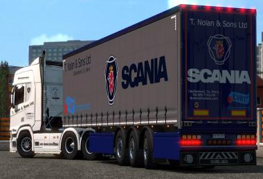 T. Nolan & Sons LTD R500 + Trailer skin 1.33.x