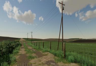 Telegraph Pole Kit for map makers v1.0