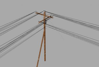 Telegraph Pole Kit for map makers v1.0