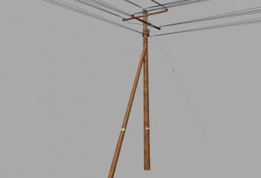 Telegraph Pole Kit for map makers v1.0