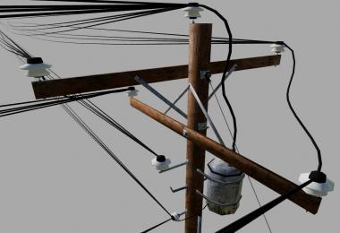 Telegraph Pole Kit for map makers v1.0