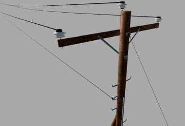 Telegraph Pole Kit for map makers v1.0