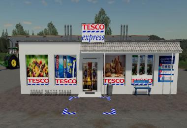 Tesco Express Milk & Eggs Selling Point V1.1