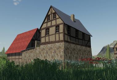 Timberframe House With Shed v1.0.0.2