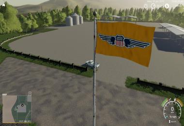 Tribute Union Pacific flag v1.0.0