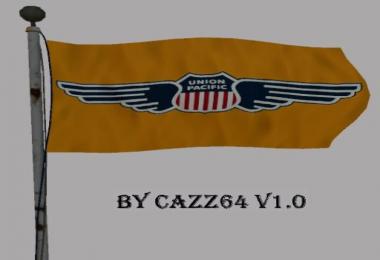 Tribute Union Pacific flag v1.0.0