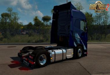 Tuning addon package for the Volvo FH Low deck v1.1