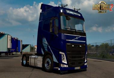 Tuning addon package for the Volvo FH Low deck v1.1