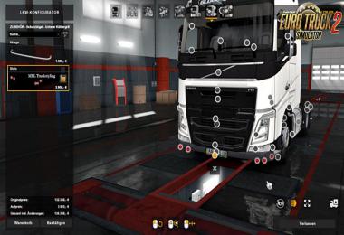 Tuning addon package for the Volvo FH Low deck v1.1