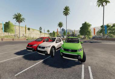 Volkswagen Saveiro Cross G5 v1.0.0.0