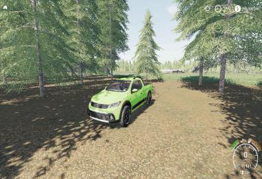 Volkswagen Saveiro Cross G5 v1.0.0.0