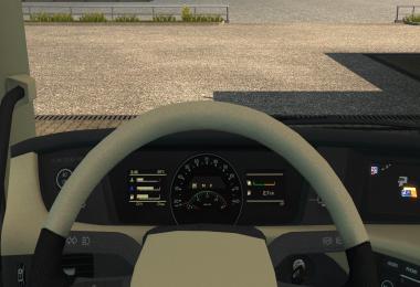 Volvo FH 2012 Realistic Dashboard Computer 1.33.x