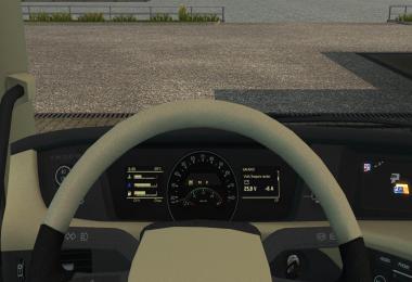 Volvo FH 2012 Realistic Dashboard Computer 1.33.x