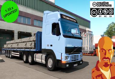 VOLVO FH12 MK1 (FH12 & FH16) ETS2 1.33.x