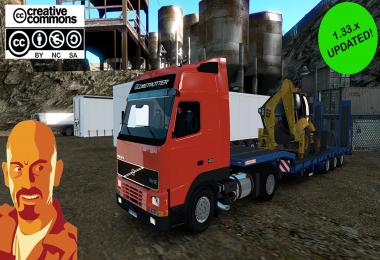 VOLVO FH12 MK1 (FH12 & FH16) ETS2 1.33.x