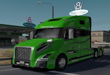 Volvo VNL 2018 v1.8 (upd. 09.01.19) 1.33.x