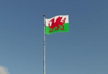 Wales (Welsh) Flag V1.0.0