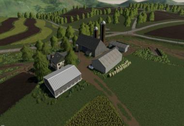 WESTBY WISCONSIN MAP Beta