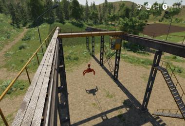 Working Rail Crane V1.2 Fixed