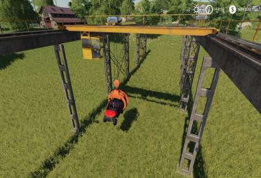 Working Rail Crane V1.2 Fixed