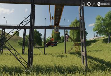 Working Rail Crane v1.0