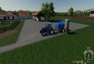 Zunhammer milk and water barrel v1.1.0.0