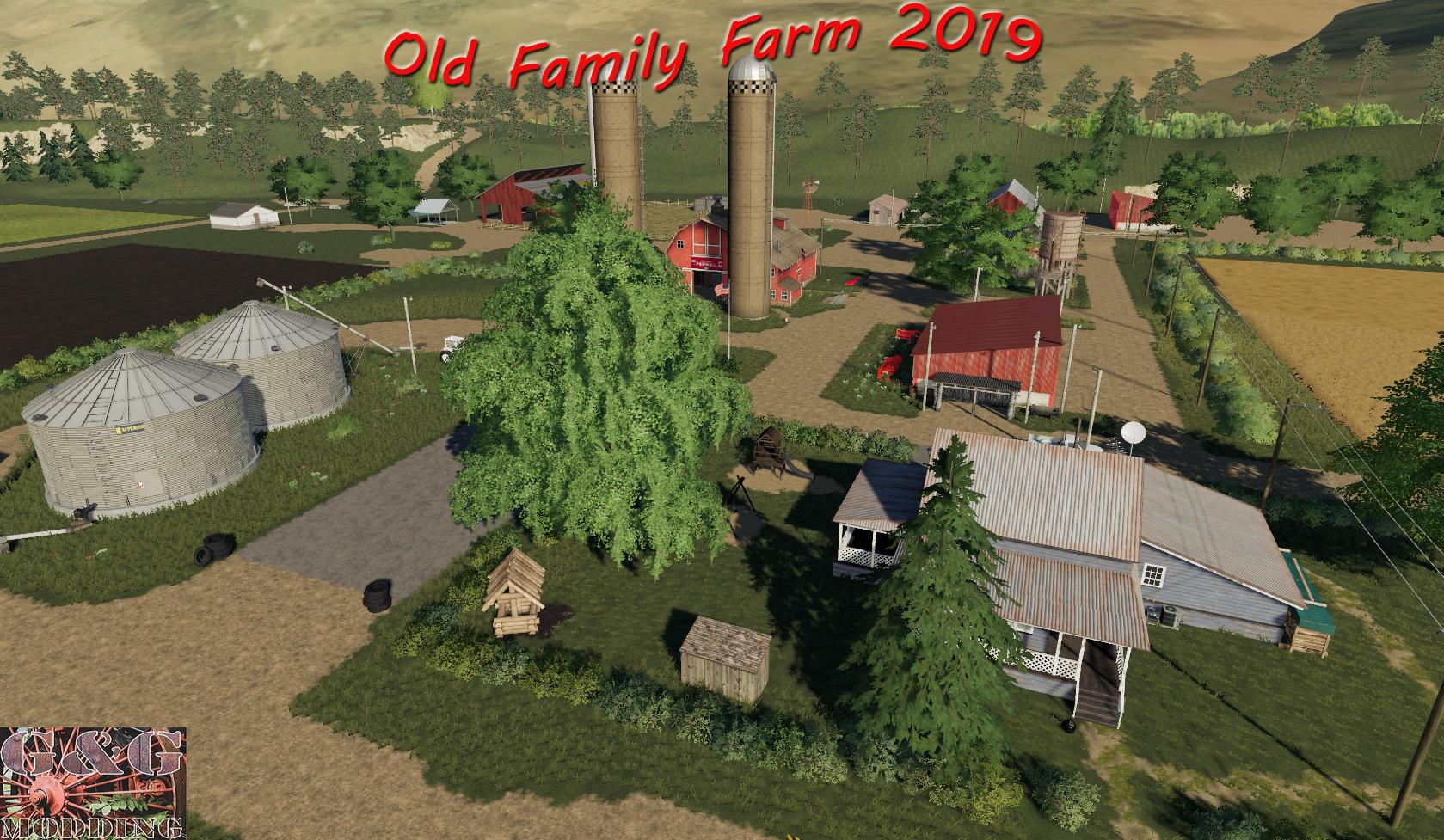 Fs19 Small Farm Map Old Family Farm V2.0 - Modhub.us