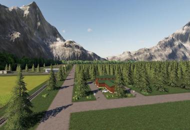 FS19 Whispering Pines v1.0.0.0