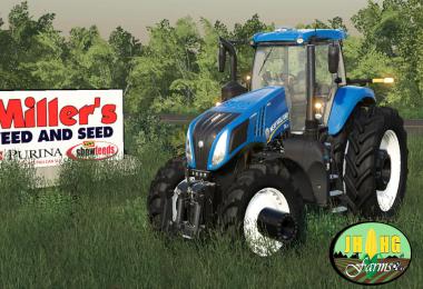 New Holland T.8 Row Crop v1.0