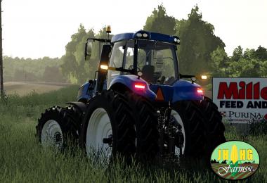 New Holland T.8 Row Crop v1.0