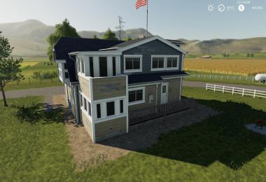 Farm house Placeable residential House 8 v1.0