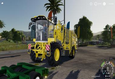 16 WHEELS LOWDECK TRAILER v1.1.0.1