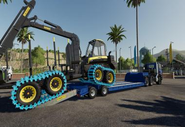 16 WHEELS LOWDECK TRAILER v1.1.0.1