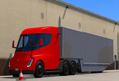 Tesla Semi Truck 2019 1.34