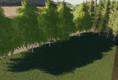 Placeable Trees v1.0.0.0