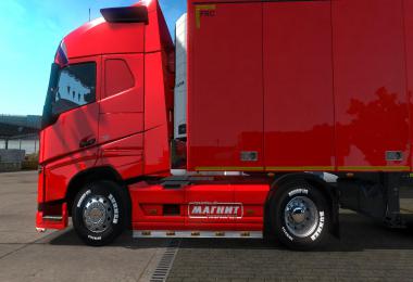 Skin Magnet for Volvo FH 2012 1.34.x