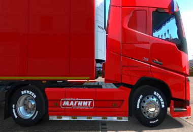 Skin Magnet for Volvo FH 2012 1.34.x