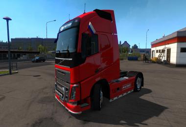 Skin Magnet for Volvo FH 2012 1.34.x