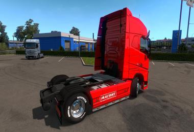 Skin Magnet for Volvo FH 2012 1.34.x