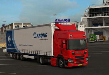 Scania NGS P Cab (add-on for R chassis) v1.0 1.33